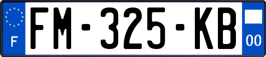 FM-325-KB