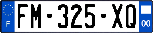 FM-325-XQ