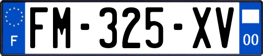 FM-325-XV