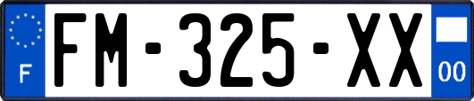 FM-325-XX
