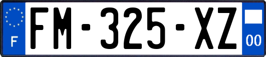 FM-325-XZ