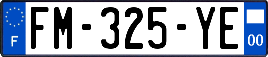 FM-325-YE