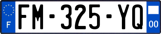 FM-325-YQ