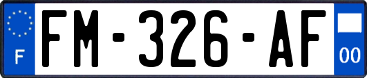 FM-326-AF