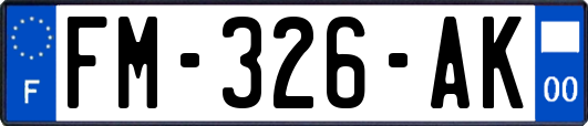 FM-326-AK