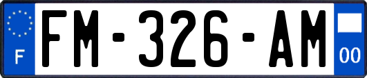 FM-326-AM