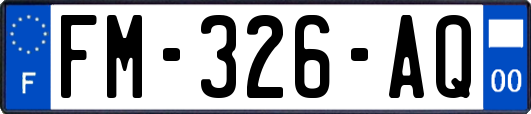 FM-326-AQ