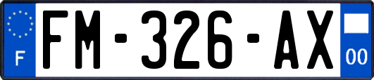 FM-326-AX