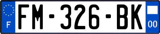 FM-326-BK