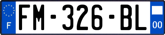 FM-326-BL