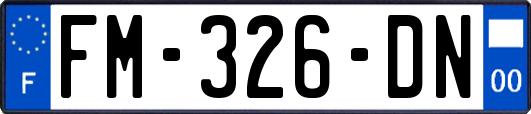 FM-326-DN