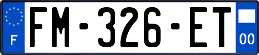 FM-326-ET