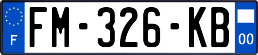 FM-326-KB