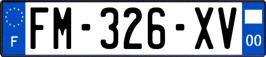 FM-326-XV