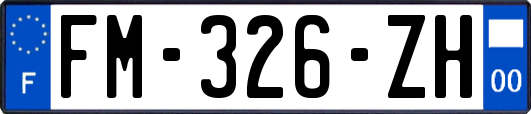 FM-326-ZH