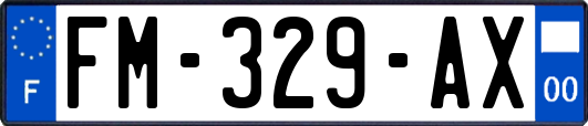 FM-329-AX