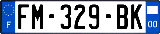 FM-329-BK