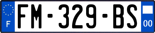 FM-329-BS