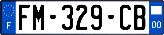 FM-329-CB