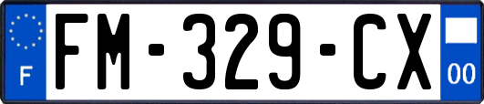 FM-329-CX