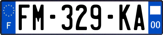 FM-329-KA
