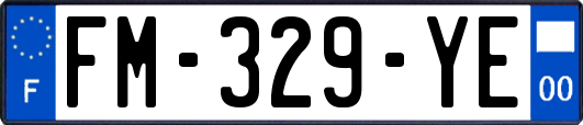 FM-329-YE