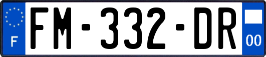 FM-332-DR