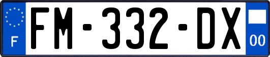 FM-332-DX