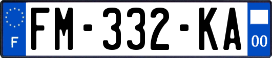 FM-332-KA
