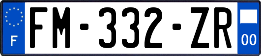 FM-332-ZR
