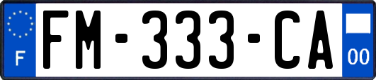 FM-333-CA