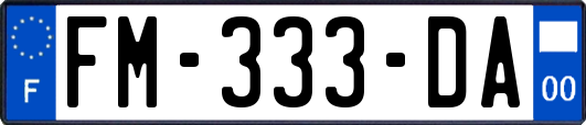 FM-333-DA