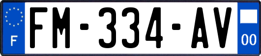 FM-334-AV