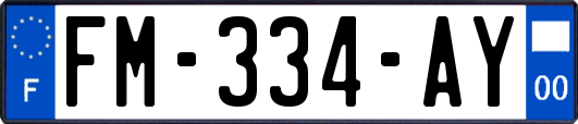 FM-334-AY