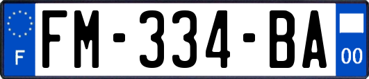 FM-334-BA