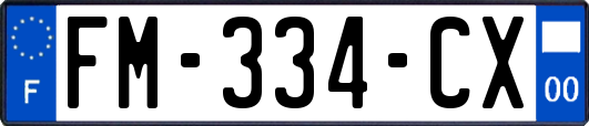FM-334-CX