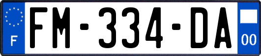 FM-334-DA