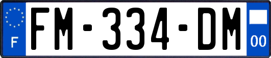 FM-334-DM