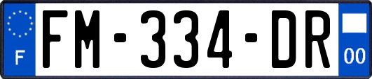 FM-334-DR