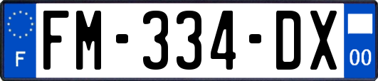 FM-334-DX