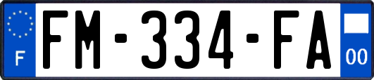 FM-334-FA