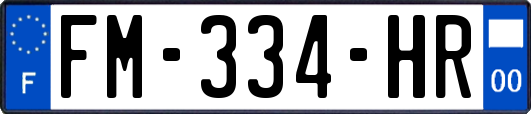 FM-334-HR