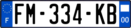 FM-334-KB