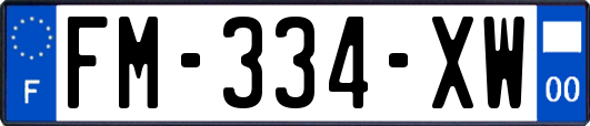 FM-334-XW