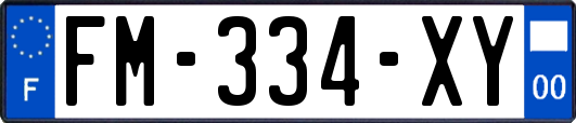 FM-334-XY