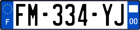 FM-334-YJ