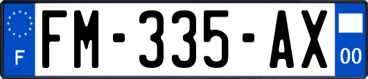 FM-335-AX