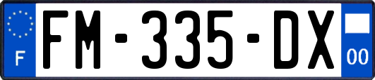 FM-335-DX