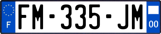 FM-335-JM