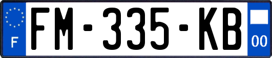 FM-335-KB